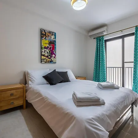 Spacious, One Bedroom In Paceville *