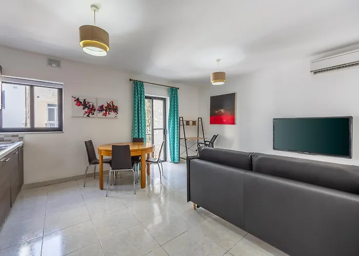 Διαμέρισμα Spacious, One Bedroom In Paceville